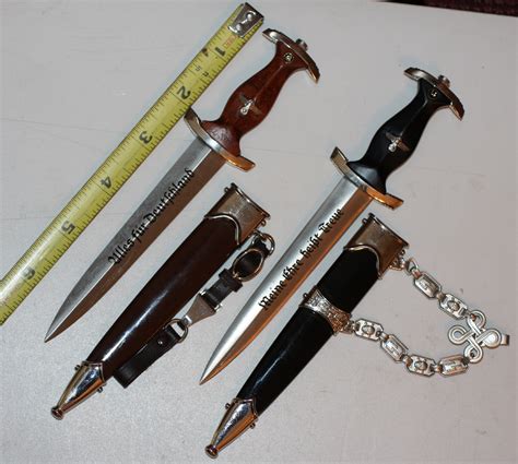 00 shipping ORIG. . Miniature german daggers